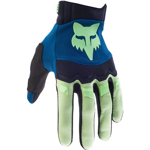Fox 2024 Dirtpaw Gloves - Maui Blue - 2XL - SKU:FO313245512X