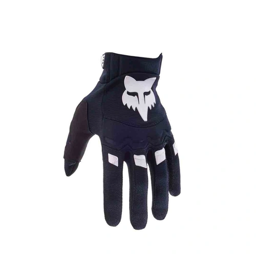 Fox Dirtpaw Glove - Black - Black/White - 2XL - SKU:FO313250182X