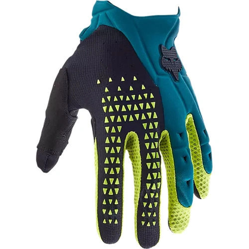 Fox 2024 Pawtector Gloves - Blue - L - SKU:FO31328551L