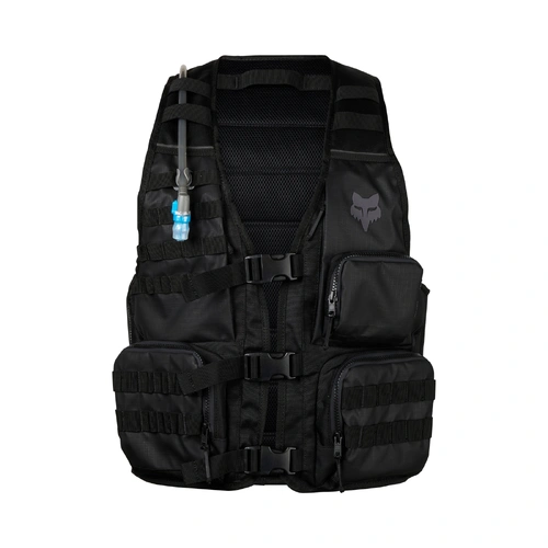 Fox Legion Tac Vest - Black - L/XL - SKU:FO31334001LXL
