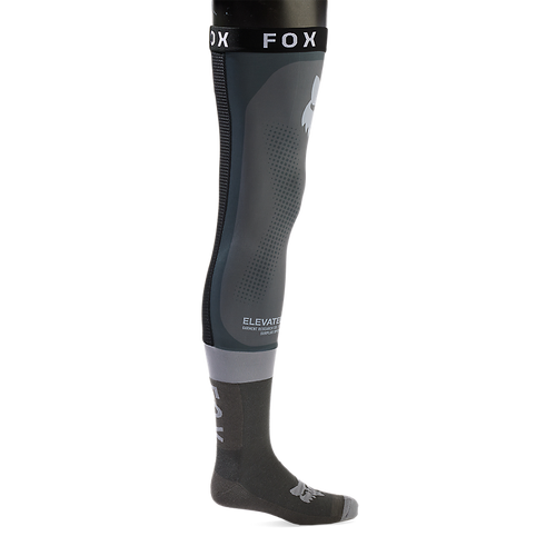 Fox Flexair Knee Brace Sock - Grey