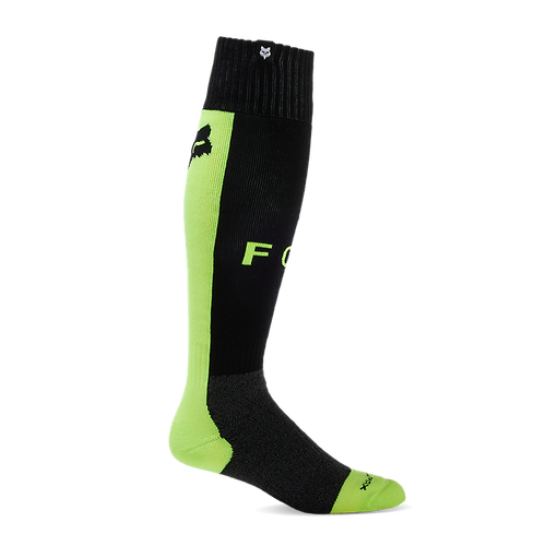 Fox 2024 360 Core Socks - Black/Yellow