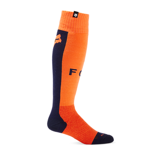 Fox 2024 360 Core Socks - Navy/Orange
