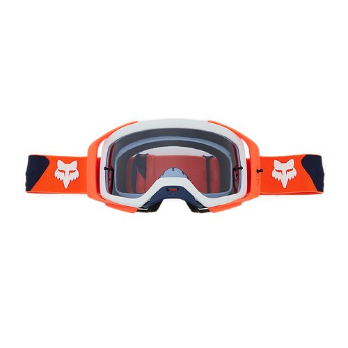 Fox Airspace Core Goggle - Tinted - Navy/Orange - OS