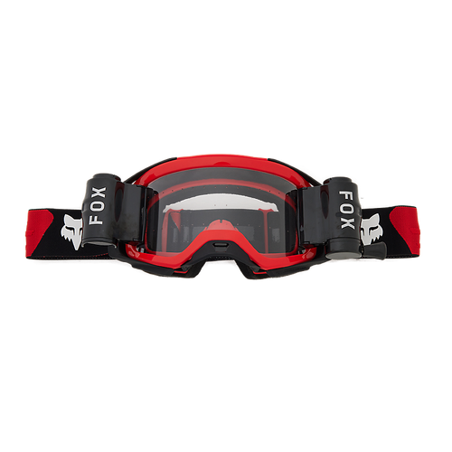 Fox Airspace Rolloff Goggle - Fluro Red - OS