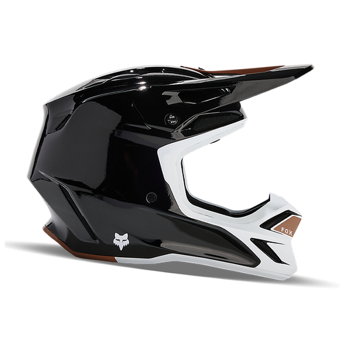 Fox V3 Rs Optical Helmet - Black
