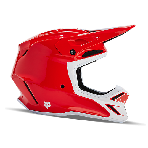 Fox V3 Rs Optical Helmet - Fluro Red