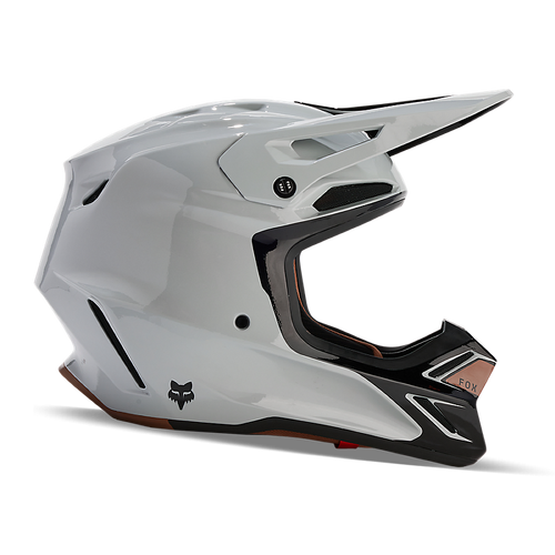 Fox V3 Rs Optical Helmet - Steel Grey - XS - SKU:FO31362172XS