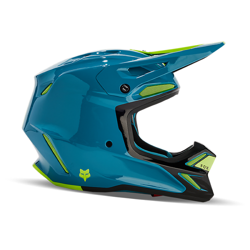 Fox V3 Rs Optical Helmet - Maui Blue - S - SKU:FO31362551S