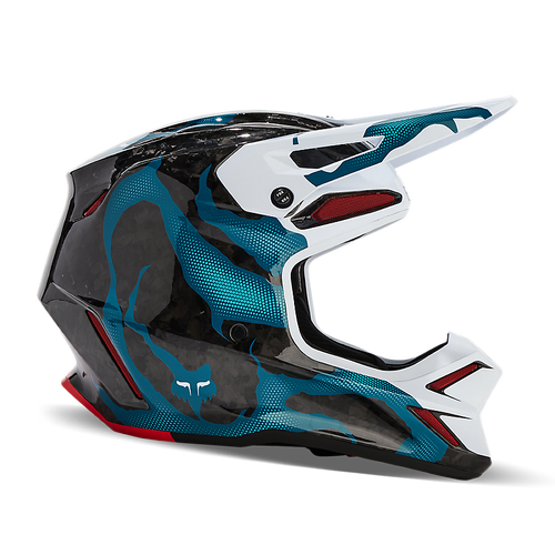 Fox V3 Rs Withered Helmet - Multi
