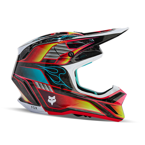 Fox V3 Rs Viewpoint Helmet - Multi