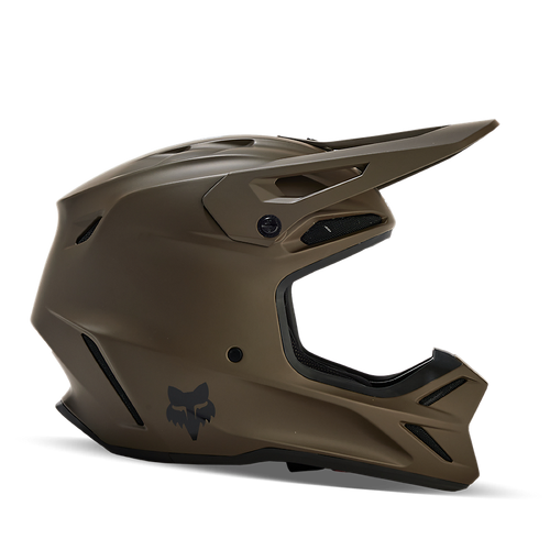 Fox V3 Solid Helmet - Dirt