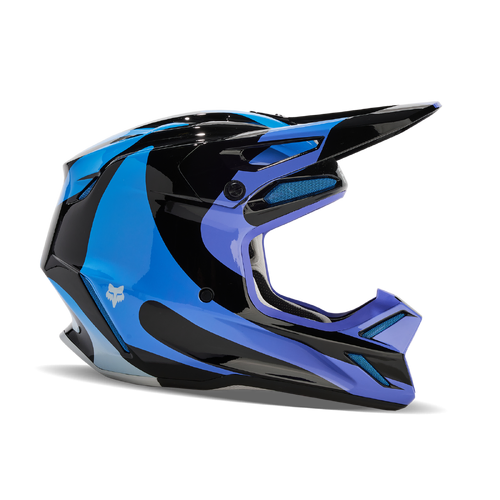 Fox V3 Magnetic Helmet - Black