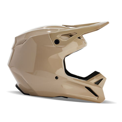 Fox V1 Solid Helmet - Taupe