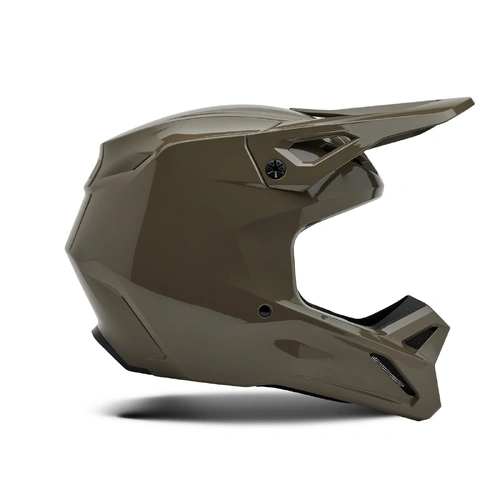 Fox V1 Solid Helmet - Ash - 2XL - SKU:FO313694692X