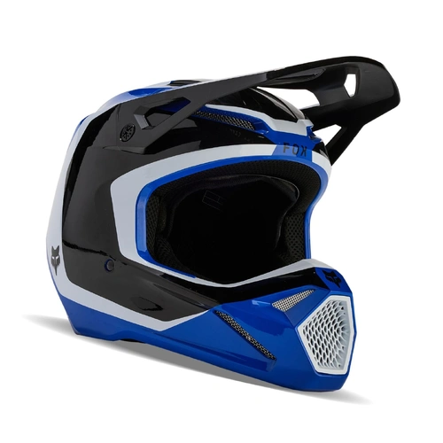 Fox 2024 V1 Nitro Helmet - Blue - M - SKU:FO31370002M