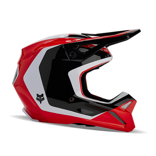 Fox V1 Nitro Helmet - Fluro Red