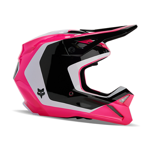 Fox V1 Nitro Helmet - Black/Pink