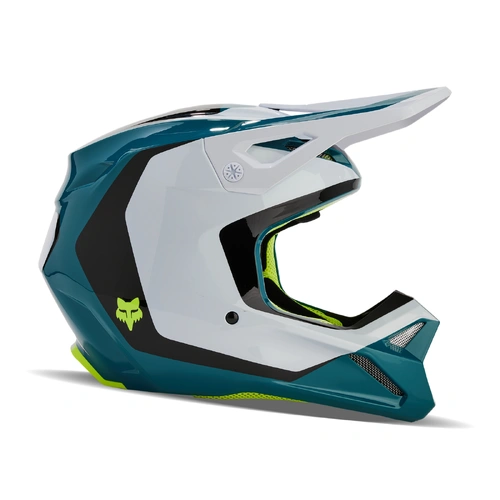 Fox V1 Nitro Helmet - Maui Blue