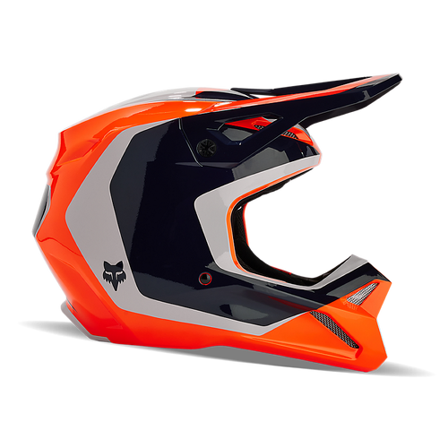 Fox V1 Nitro Helmet - Fluro Orange