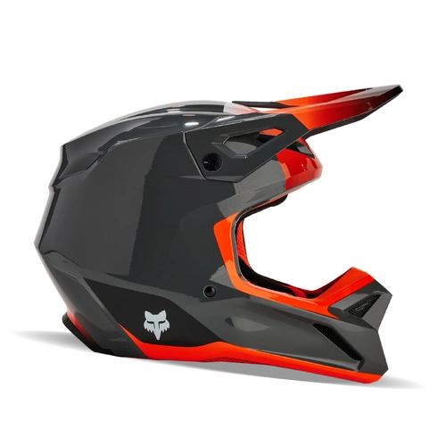 Fox V1 Ballast Helmet - Grey - 2XL - SKU:FO313730062X