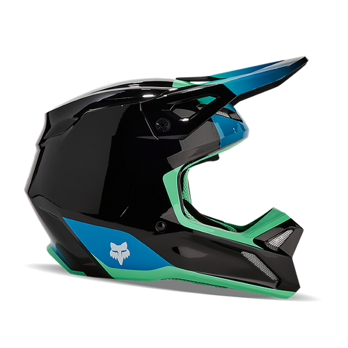 Fox V1 Ballast Helmet - Black/Blue
