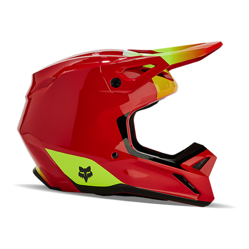 Fox V1 Ballast Helmet - Fluro Red
