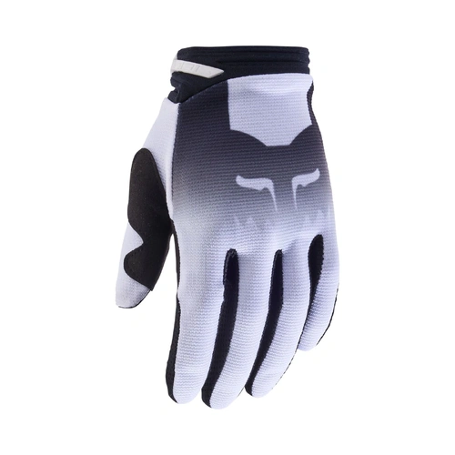 Fox 180 Flora Womens MX Gloves - White