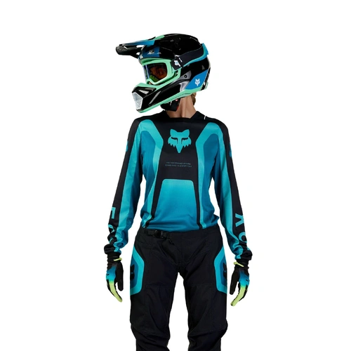 Fox 180 Ballast Womens MX Jersey - Blue