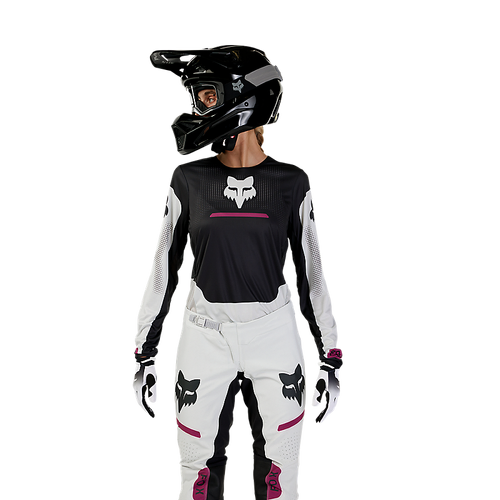 Fox Flexair Optical Womens Jersey - Grey