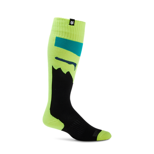 Fox 2024 Womens 180 Flora Socks - Yellow - OS