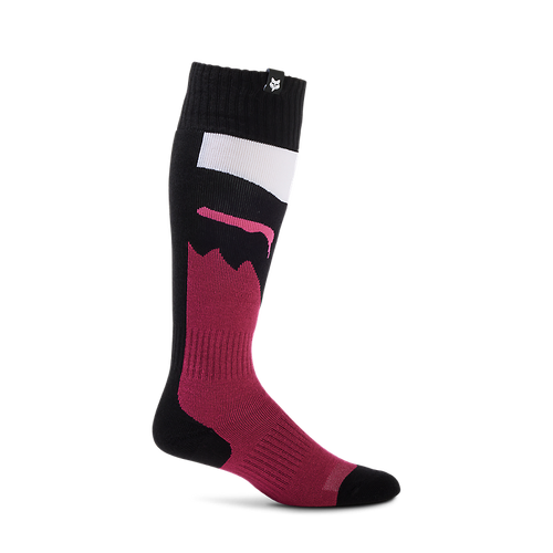 Fox 2024 Womens 180 Flora Socks - Black/Pink - OS