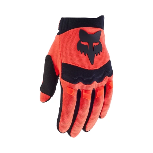 Fox Youth Dirtpaw Glove - Flo Orange - M - SKU:FO31389824M