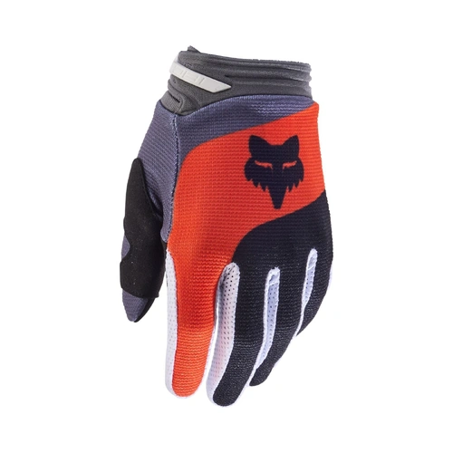 Fox 2024 Youth 180 Ballast Gloves - Black/Grey - M - SKU:FO31392014M