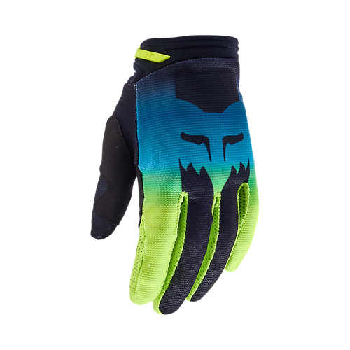 Fox Youth Girls 180 Flora Glove - Black/Yellow