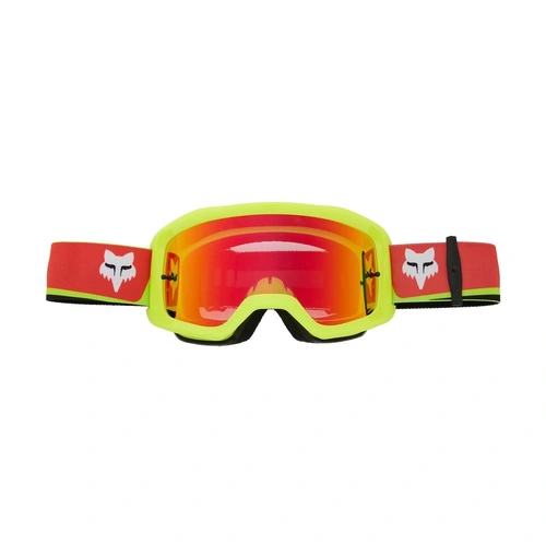 Fox Youth Main Ballast Spark Goggle - Black/Red - OS