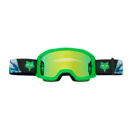 Fox 2024 Youth Main Atlas Goggle - Spark - Black/Green - OS