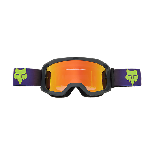 Fox 2024 Youth Main Flora Goggle - Dark Indigo - OS