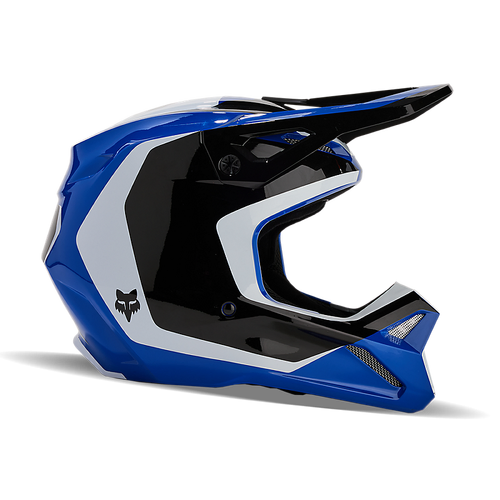 Fox Youth V1 Nitro Helmet - Blue