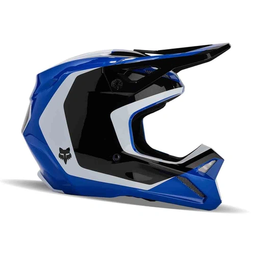 Fox Youth V1 Nitro Helmet - Blue - L - SKU:FO31400002L