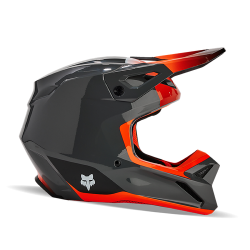 Fox Youth V1 Ballast Helmet - Grey