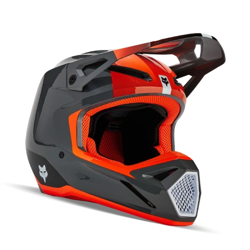 Fox 2024 Youth V1 Ballast Helmet - Grey - L - SKU:FO31401006L