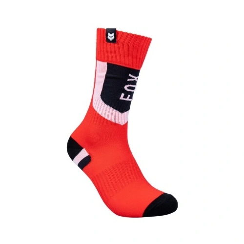 Fox 2024 Youth 180 Ballast Socks - Red