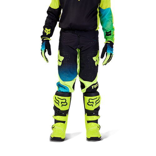 Fox Youth 360 Streak Pant - Black/Yellow