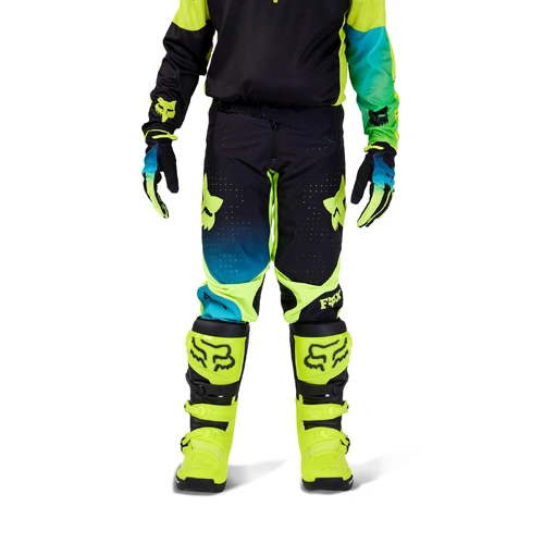 Fox Youth 360 Streak Pant - Black/Yellow - 22 - SKU:FO3141001922