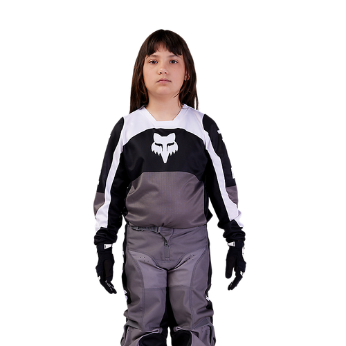 Fox Youth 180 Nitro Pant - Black/Grey