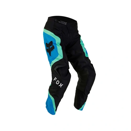 Fox 2024 Youth 180 Ballast Pants - Black/Blue - 28 - SKU:FO3141201328