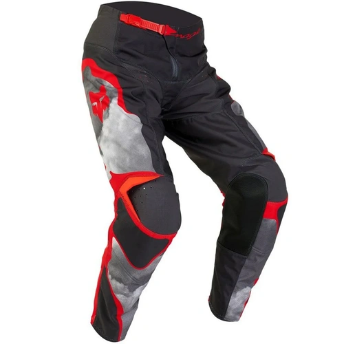 Fox 2024 Youth 180 Atlas Pants - Grey/Red