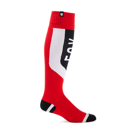 Fox 180 Nitro Sock - Fluro Red