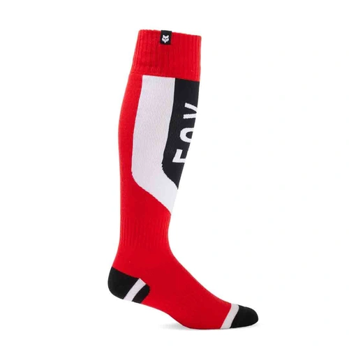 Fox 180 Nitro Sock - Fluro Red - S - SKU:FO31421110S